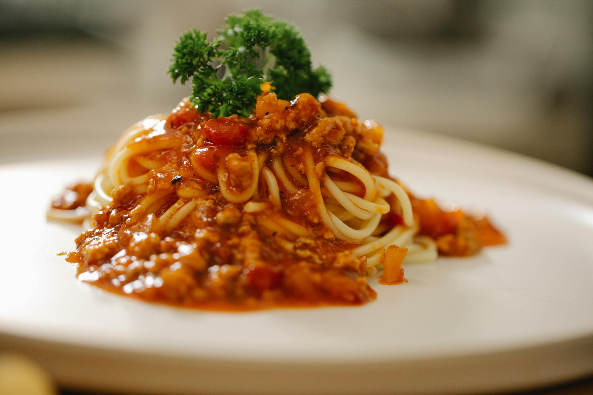 Hearty Spaghetti Supremacy: Bold Pasta Delight Fit for Men