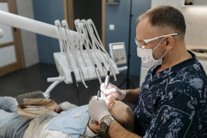 Bright Smiles: Men in Dentistry Practice