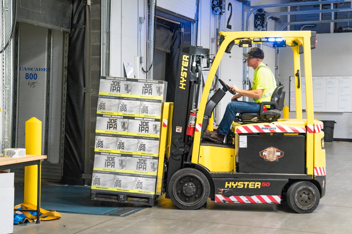 Warehouse Essentials: Men's Forklifts