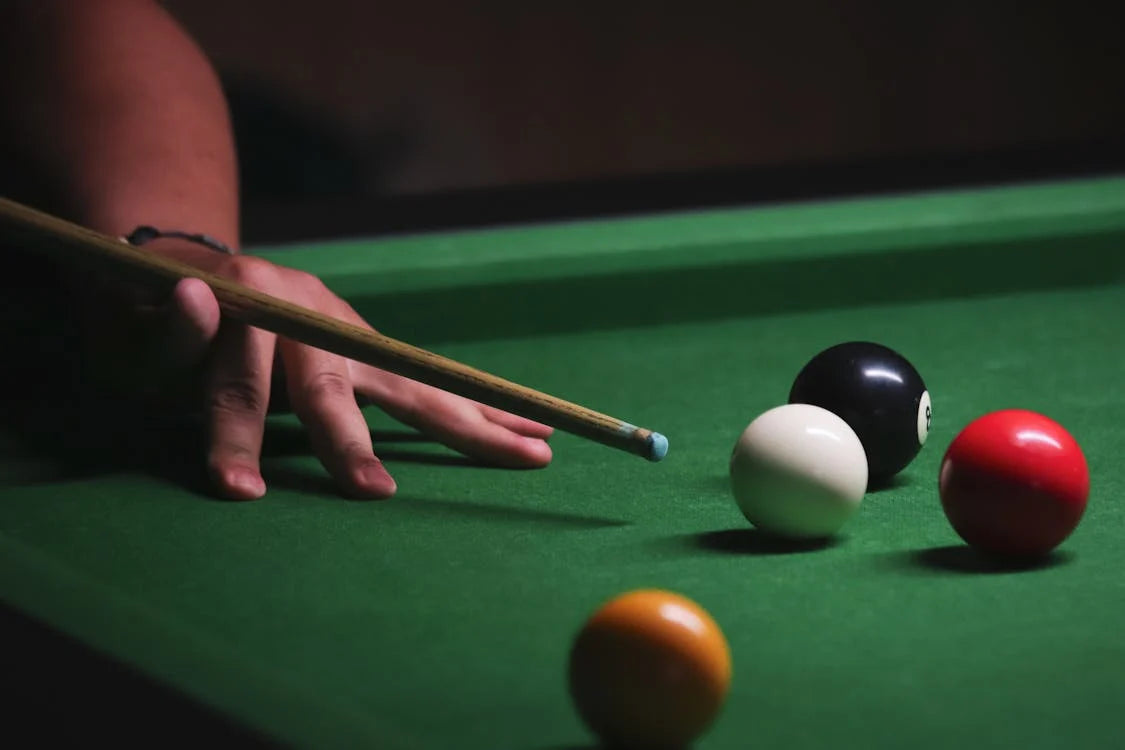 Cueing Up Success: Mastering Men's Pool Billiards – Beard Guru Australia