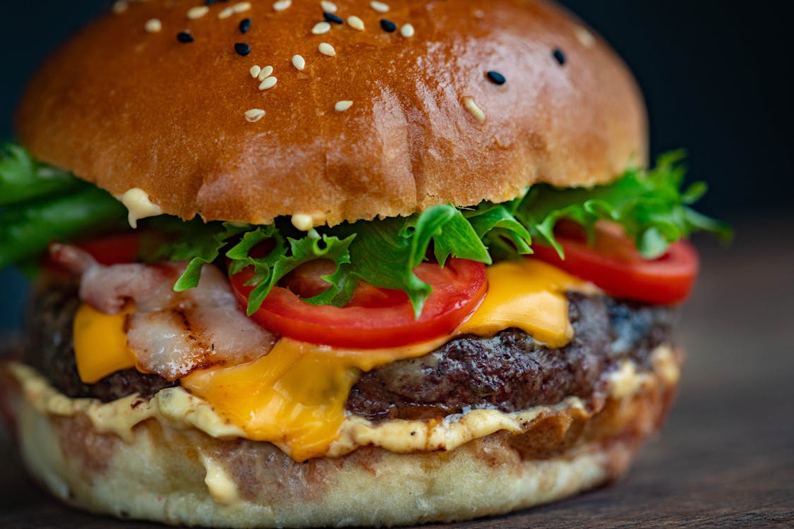 Burgers Beyond Basics: Crafting Gourmet Creations for Men