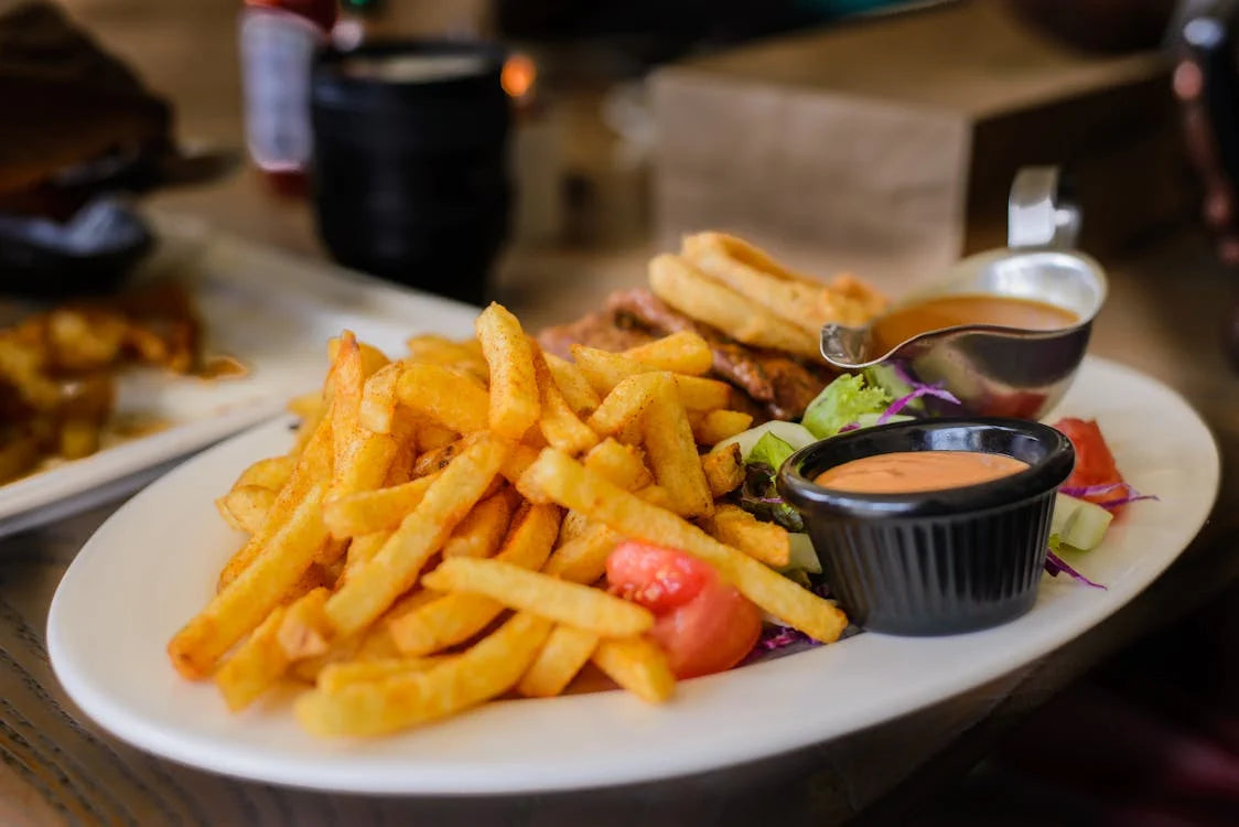 Manly Fries Feast: Crispy Potato Pleasures for the Hungry Gentleman