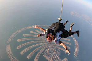 Men in Flight: Soaring High Through Skydiving