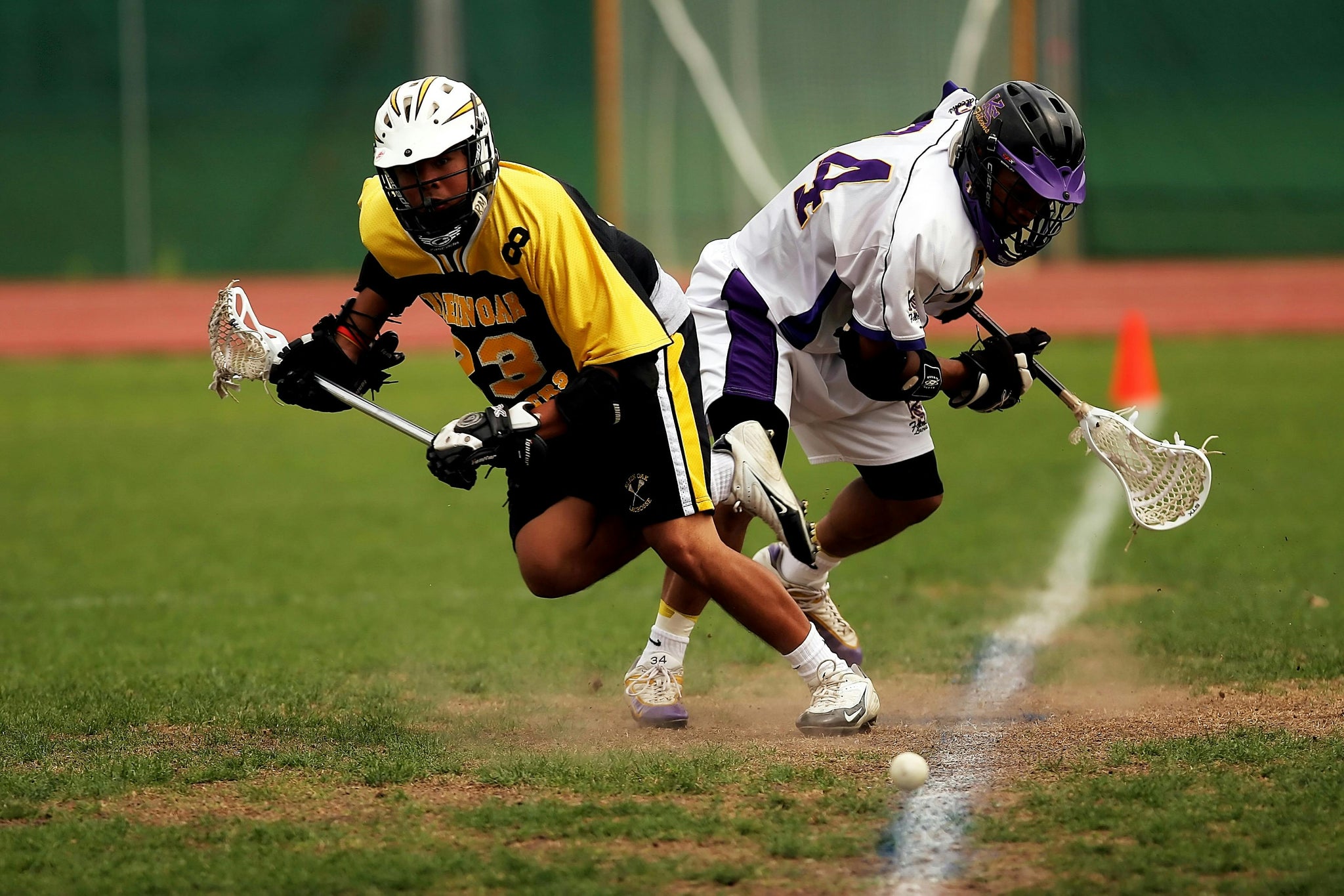 Lacrosse: A Fusion of Men's Skill, Speed, and Strategy