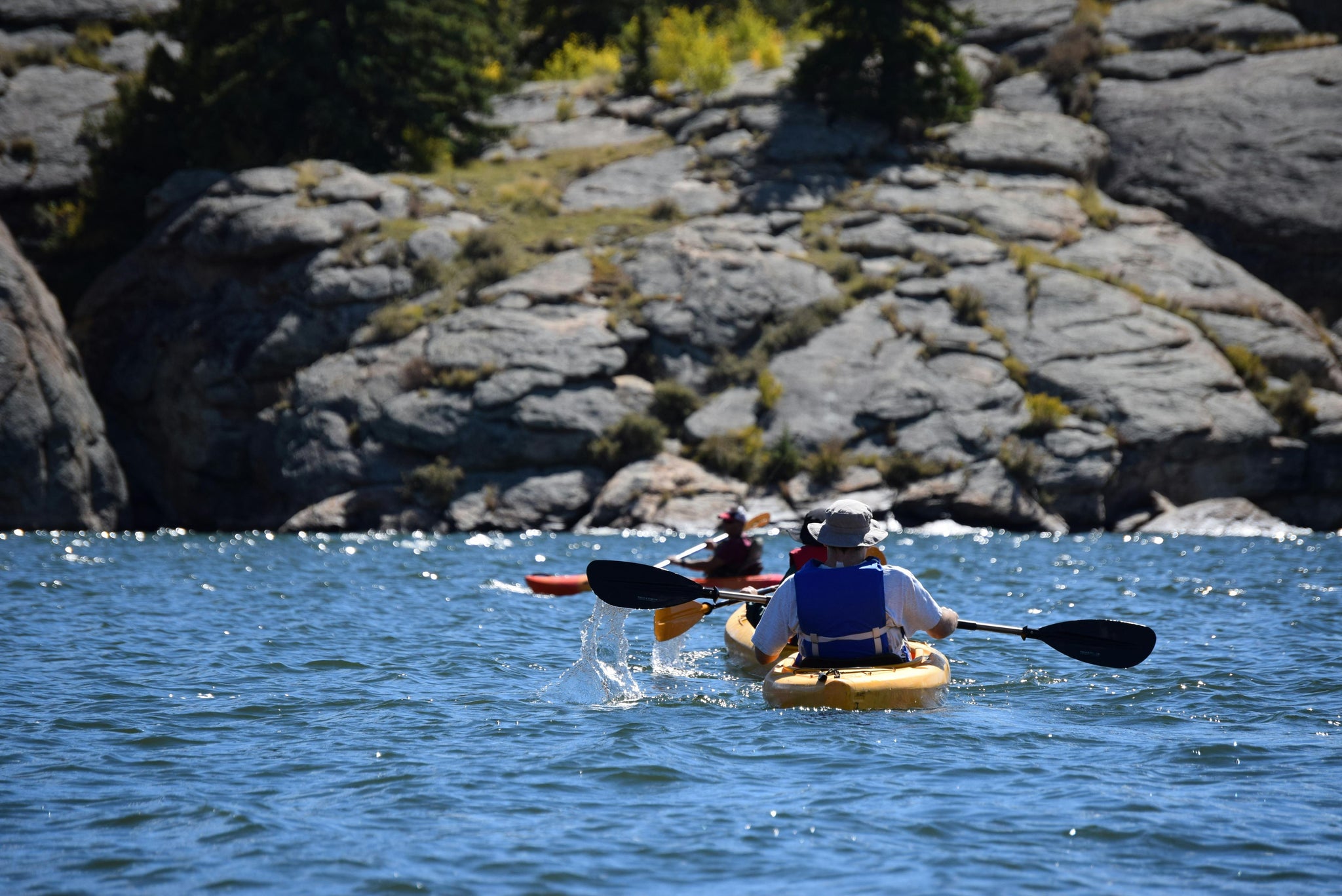 Paddling Adventures: Exploring the Waters with Men's Canoeing and Kayaking