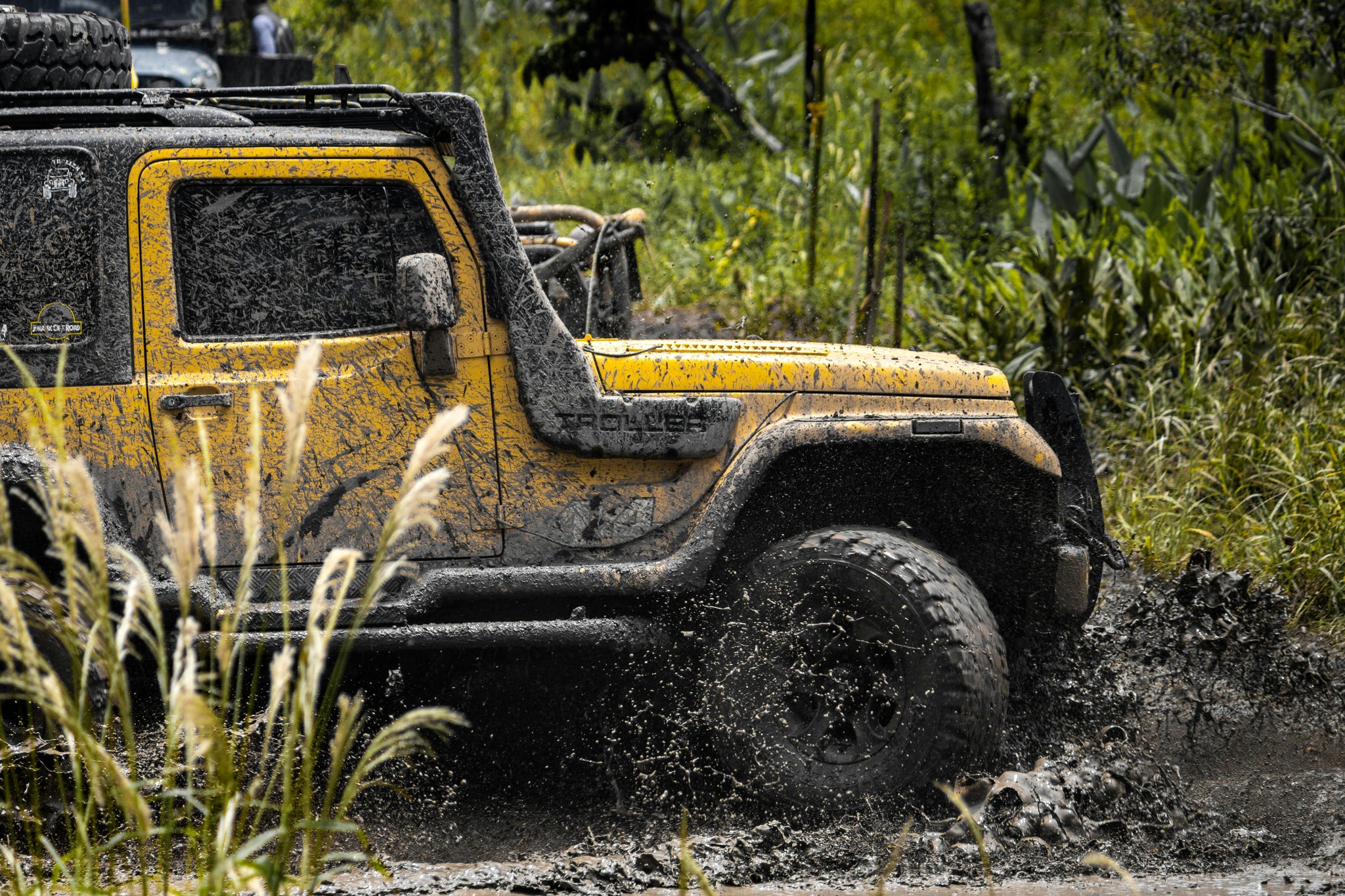Off-Road Vehicles: Conquering the Wild Terrain