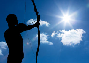 Men of Precision: Perfecting Shots in Archery