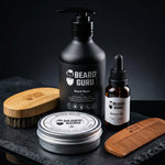 Load image into Gallery viewer, All in one Beard Care Pack - Beard oil, Beard Wash, Beard Balm and Beard Brush
