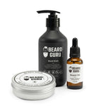 Load image into Gallery viewer, Beard Care Bundle - Premium Pack - Beard Wash, Beard Balm and Beard Oil
