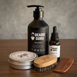 Load image into Gallery viewer, All in one Beard Care Pack - Beard oil, Beard Wash, Beard Balm and Beard Brush
