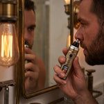Load image into Gallery viewer, Air Trim Pro Nose Hair Trimmer - Salon Grade - Beard Guru Australia
