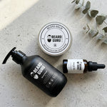 Load image into Gallery viewer, Beard Care Bundle - Premium Pack - Beard Wash, Beard Balm and Beard Oil
