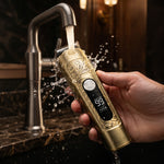 Load image into Gallery viewer, ShaverTech X1 Gold Edition - Beard Trimmer and Full Body Hair Trimmer
