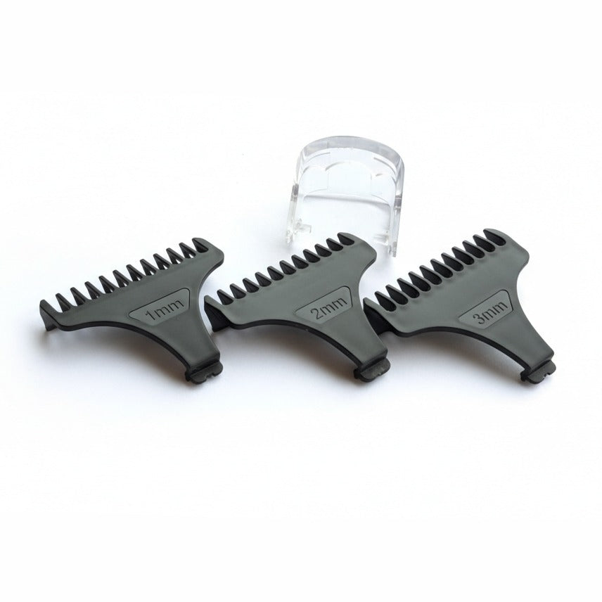 Beard Trimmer JA001 - Attachments Set – Beard Guru Australia