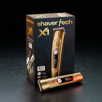 Load image into Gallery viewer, ShaverTech X1 Gold Edition - Beard Trimmer and Full Body Hair Trimmer
