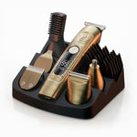 Load image into Gallery viewer, ShaverTech X1 Gold Edition - Beard Trimmer and Full Body Hair Trimmer
