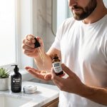 Load image into Gallery viewer, All in one Beard Care Pack - Beard oil, Beard Wash, Beard Balm and Beard Brush
