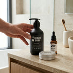 Load image into Gallery viewer, Beard Care Bundle - Premium Pack - Beard Wash, Beard Balm and Beard Oil
