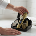 Load image into Gallery viewer, ShaverTech X1 Gold Edition - Beard Trimmer and Full Body Hair Trimmer
