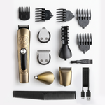Load image into Gallery viewer, ShaverTech X1 Gold Edition - Beard Trimmer and Full Body Hair Trimmer
