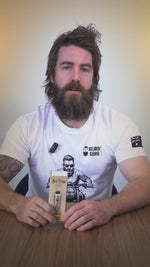 Load and play video in Gallery viewer, Air Trim Pro Nose Hair Trimmer - Salon Grade - Beard Guru Australia
