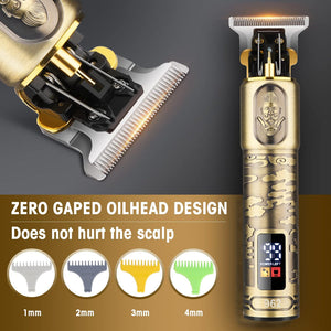 Beard Trimmer and Electric Shaver Set - 2024 Model