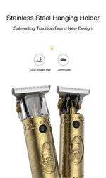 Load image into Gallery viewer, Beard Trimmer Salon Grade - Cordless &amp; Rechargebale  2024 Model
