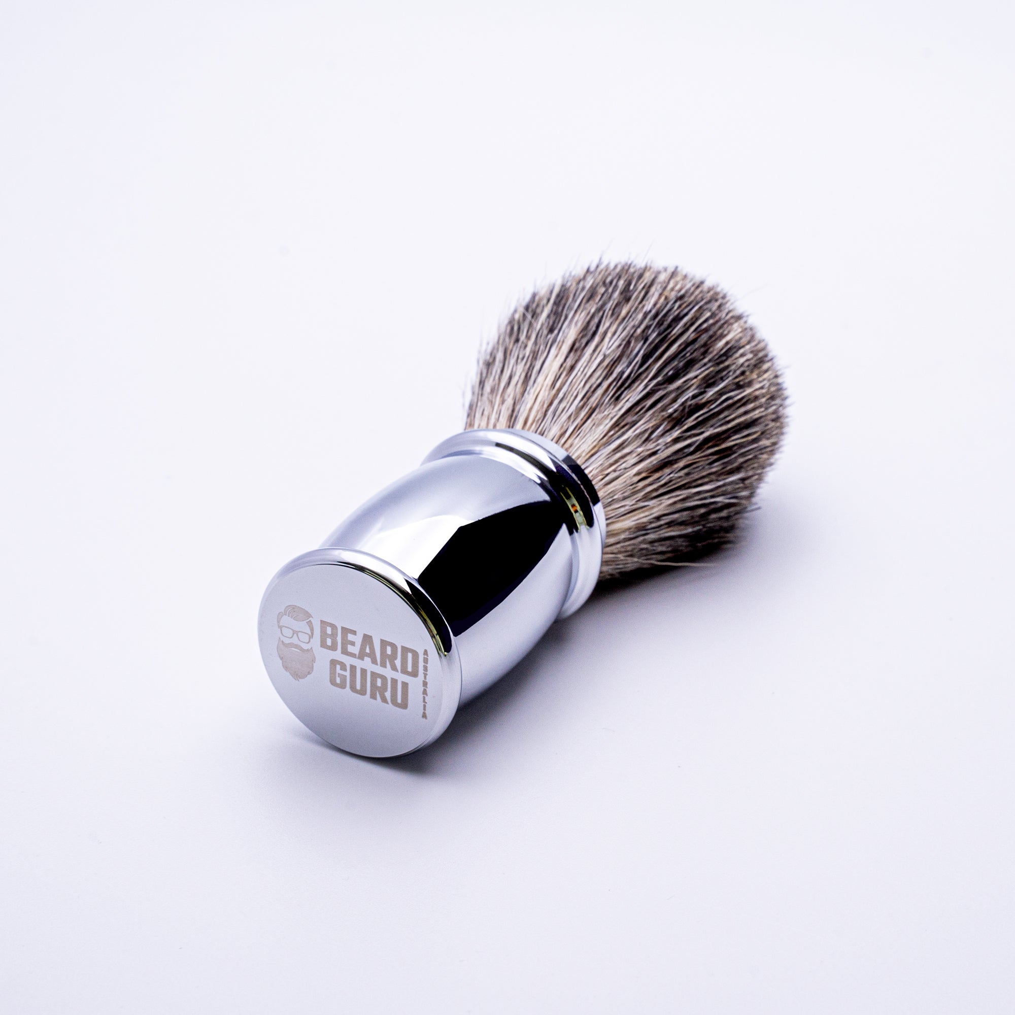 Safety Razor Kit by Beard Guru - Razor, Shaving Brush, Shaving Bowl And Stand