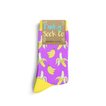 Load image into Gallery viewer, Slippery Bananas - Bamboo Sock
