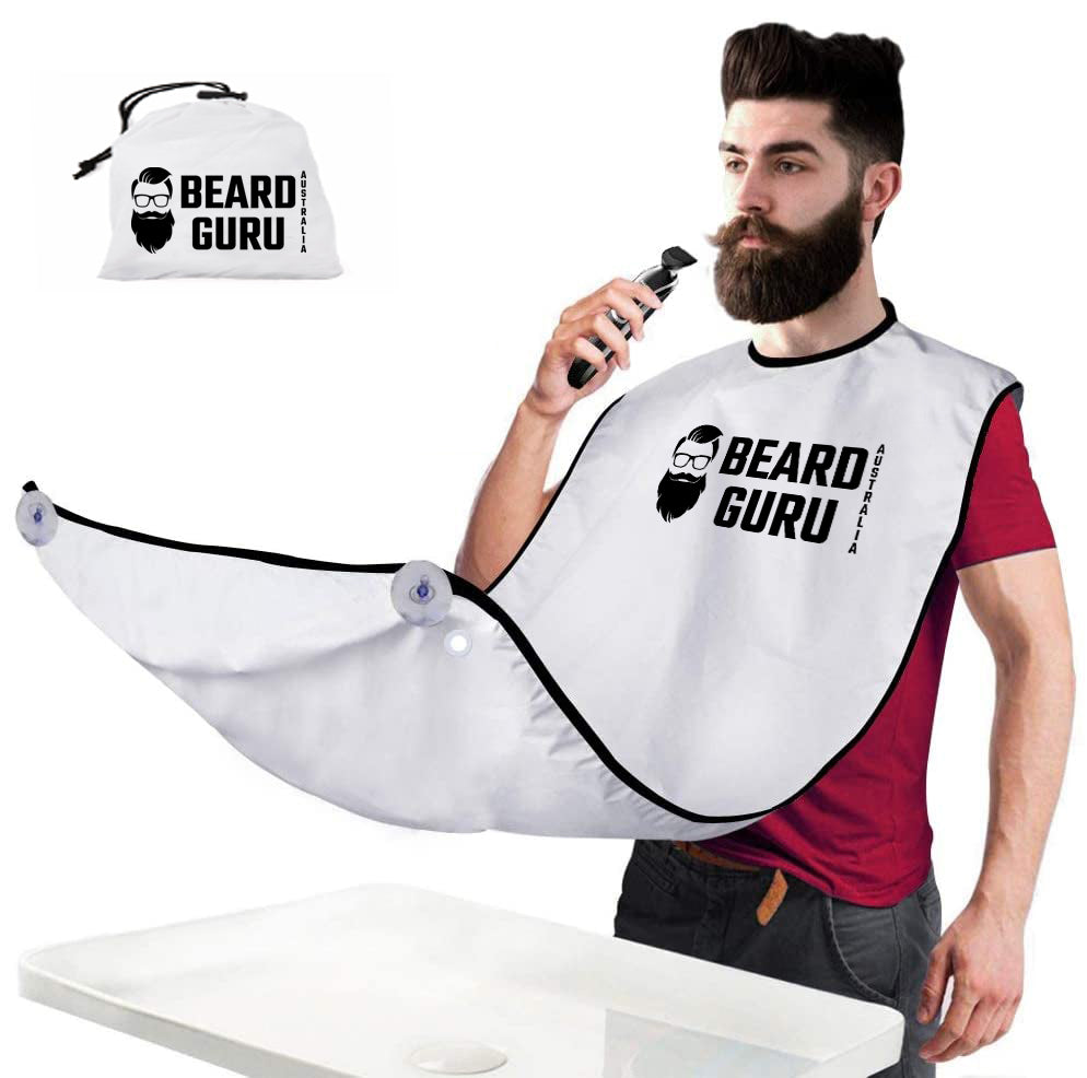 Beard Apron - Beard Catcher by Beard Guru Australia