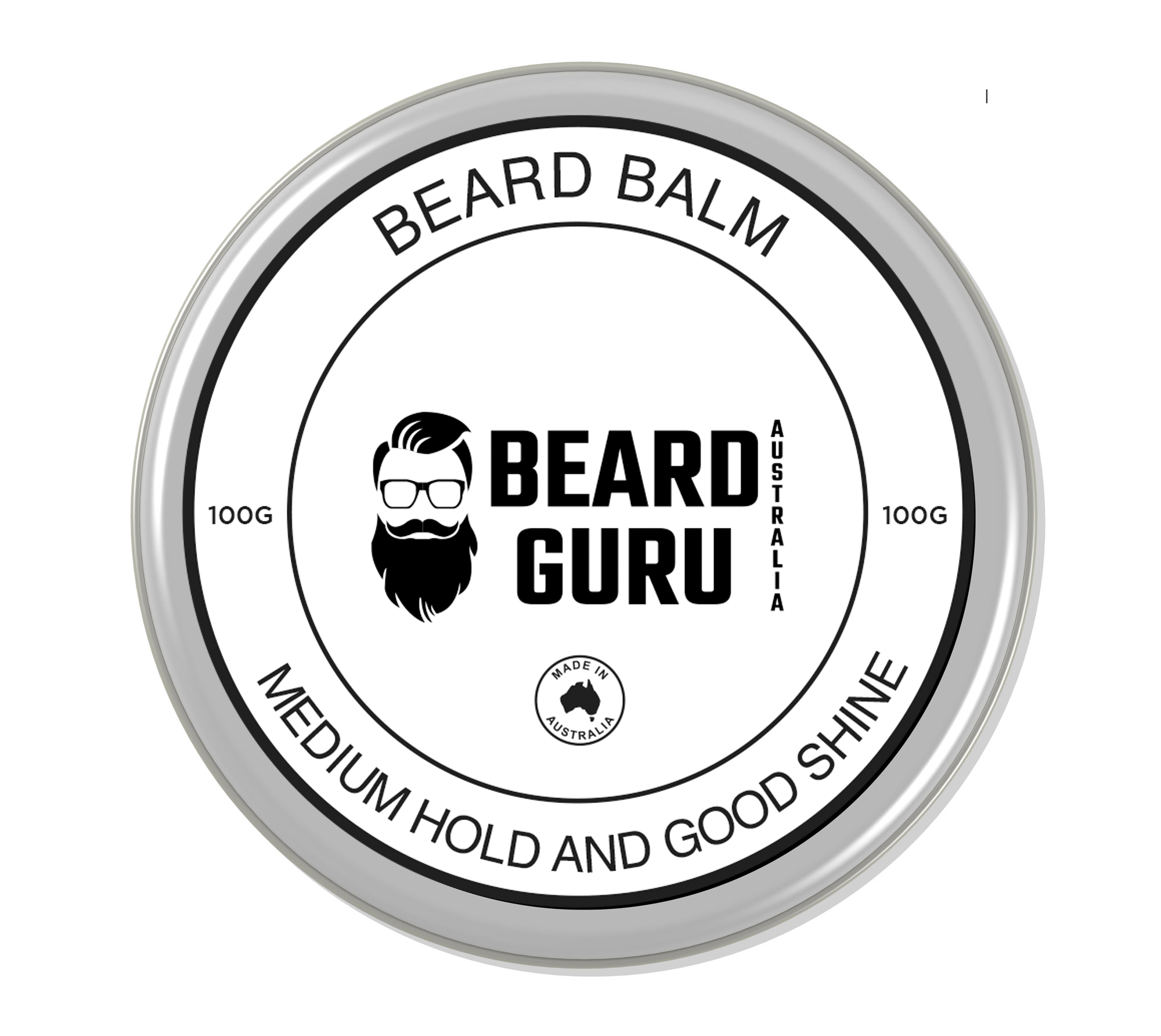Beard Balm by Beard Guru Australia - 100g