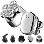 Load image into Gallery viewer, 6 in 1 Electric Shaver - Shaver, Trimmer, Nose Trimmer + Many More
