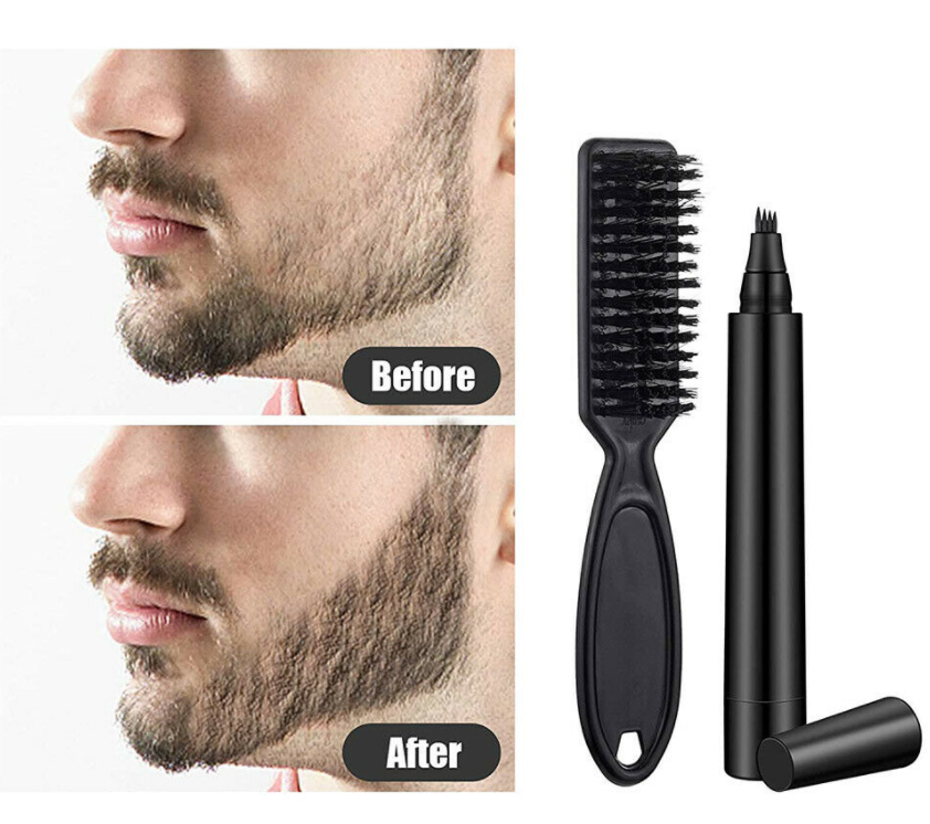 Beard Filling Pen Kit - Beard Filler to Cover Beard Patch – Beard Guru ...