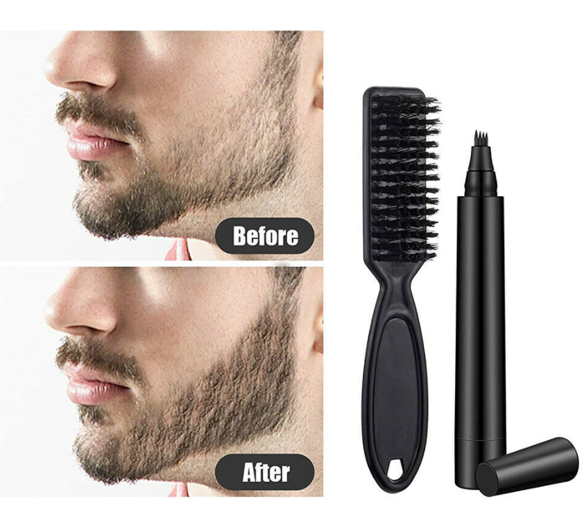 Beard Filling Pen Kit - Beard Filler to Cover Beard Patch