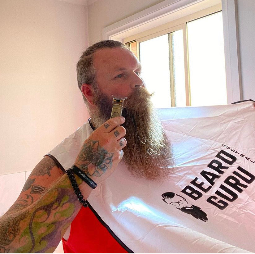 Beard Apron - Beard Catcher by Beard Guru Australia