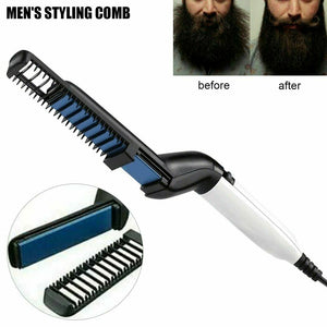 Beard Straightener - 2 in 1 For Beard and Hair